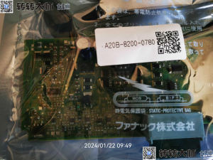 FANUC電源板A20B-8200-0780[FANUC A20B-8200-0780]